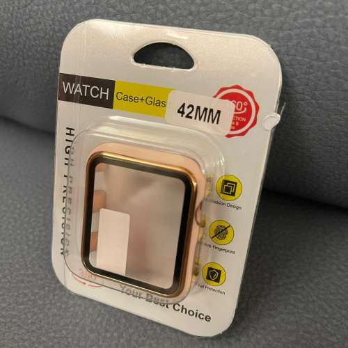 iPhone watch 42mm 殼膜 / 蘋果12 pro 6.1手機殼軟膠 /