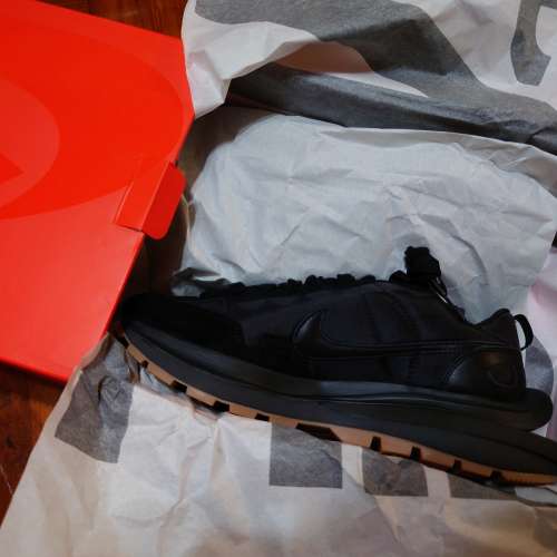 Nike Sacai Vaporwaffle Black Gum US9.5