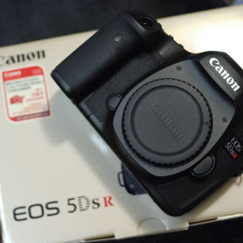 99% NEW!! Canon EOS 5DS R (S.C. 5xxx)