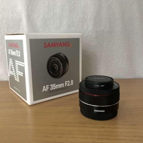 Samyang AF 35mm F2.8 FE (Sony E Mount) 90%new 新淨有盒