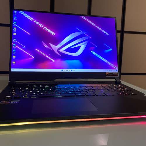 RTX3080 ROG Strix Scar17 電競Notebook
