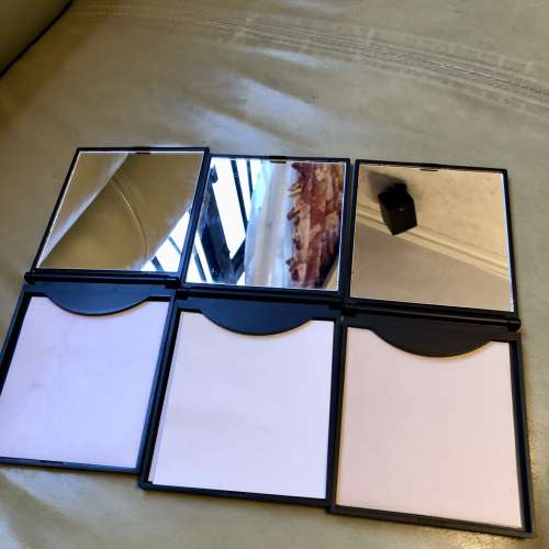 隨身化妝盒-紙和鏡 三盒