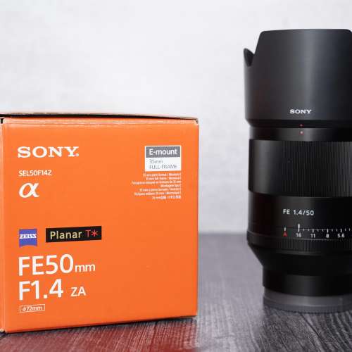 Sony 50mm F／1.4 ZA FE-mount