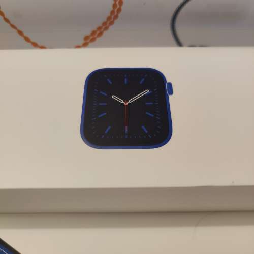 99% New Apple Watch S6 藍色全套未用過