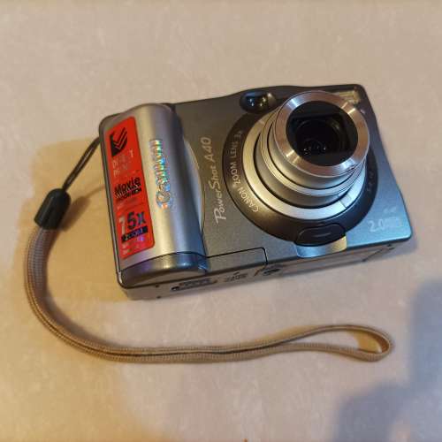 Canon Powershot A40（可拍攝但LCD老化）