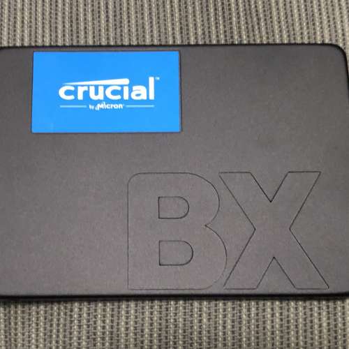 完全無用過 Crucial BX500 1TB 2.5" SATA SSD