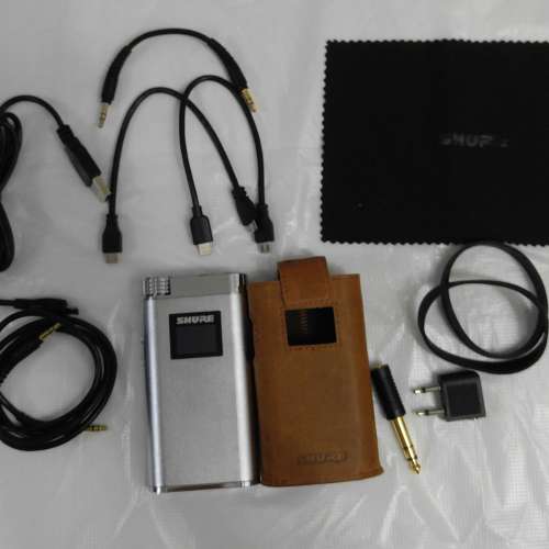 Shure SHA900 portable listening amplifier