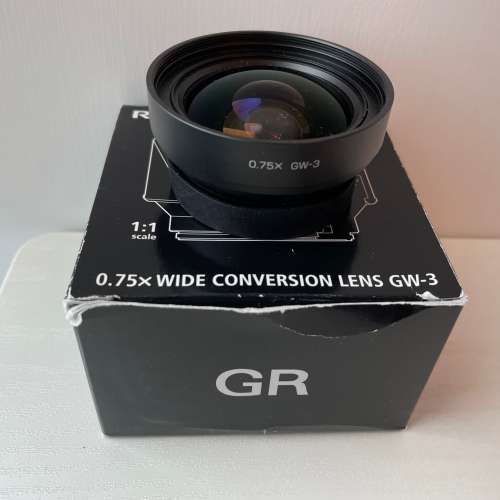 Ricoh GW-3 0.75x 廣角轉接環