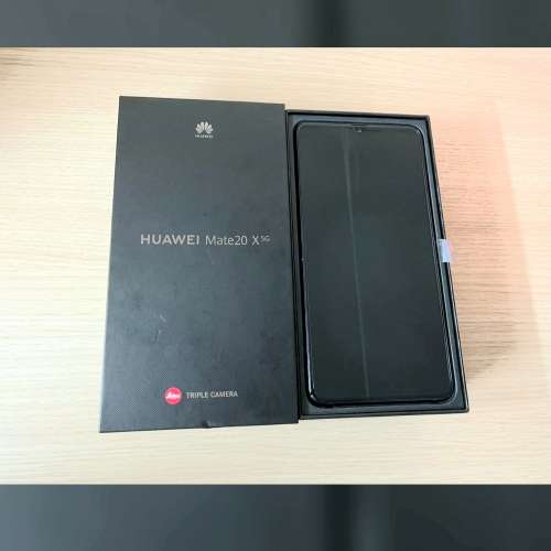 全新Huawei Mate 20x 5G 國際版 7.2吋大機