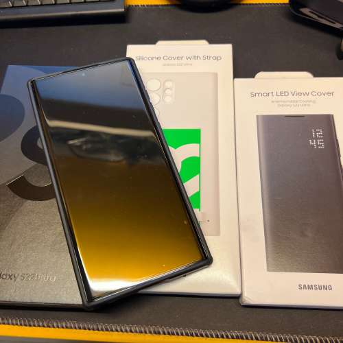 Samsung S22 Ultra 512G 黑色 99%新