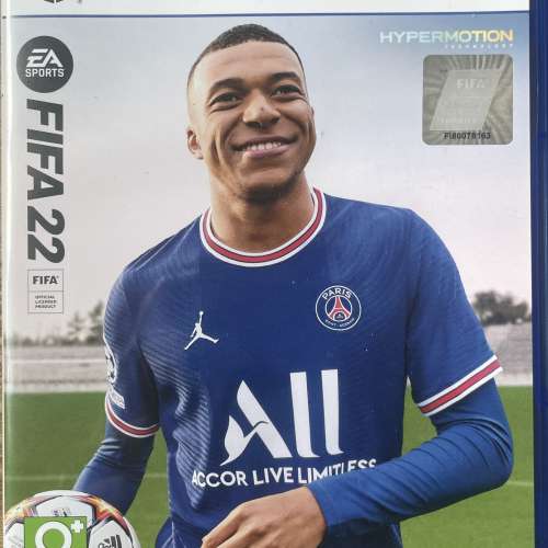 PS5 FIFA 2022