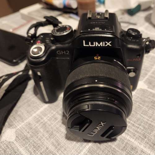 Lumix GH2 連Panasonic Leica DG Summilux 25mm F1.4 ASPH鏡頭