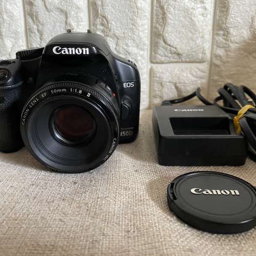 Canon 450D 連50mm 1.8鏡頭