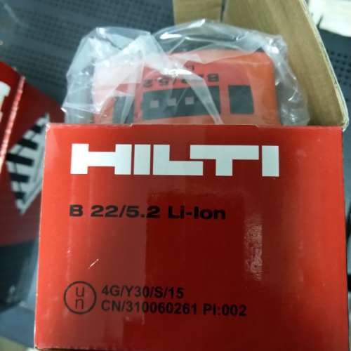 HILTI  22V5.2Ah 鋰電池