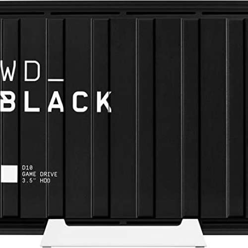 WD BLACK 12TB External Hard Drive HDD (7200RPM) - 100% New (bought from Amazon)