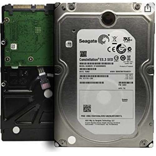 Seagate 4tb sata harddisk 企業版極新淨99%new ST4000NM0053