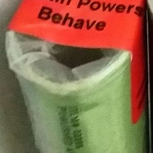 2000年 AUSTIN POWERS " Behave " 絕版海報 Posters