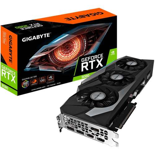 收消費卷 全新GIGABYTE RTX3080 GAMING OC 8G