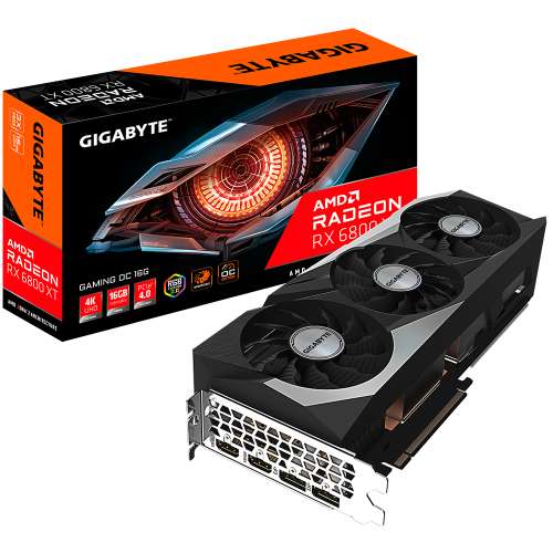 收消費卷 全新GIGABYTE RX 6800XT GAMING OC 16G