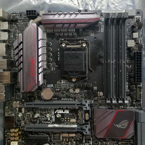 Asus Maximus Viii Gene Box(上Intel 六/七代CPU) 最頂i7-7700K, DP口
