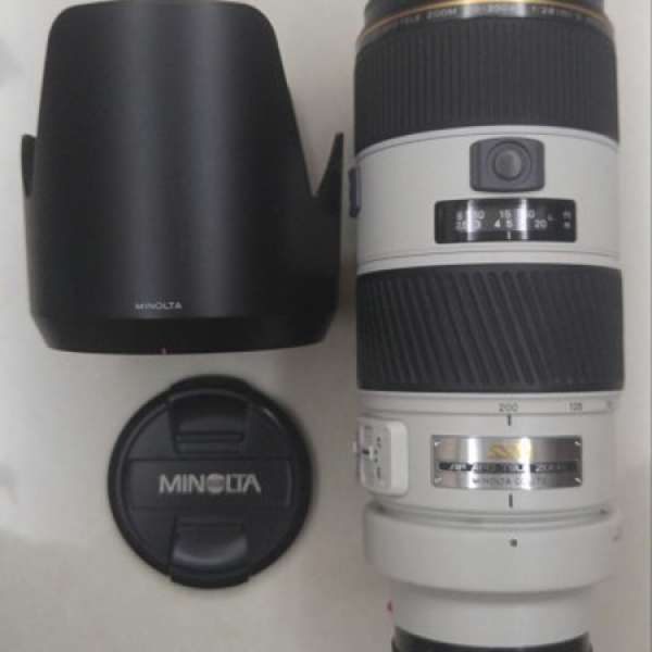 98新Minolta AF 70-200mm F2.8 Apo G(D) SSM Sony A mount LA EA3