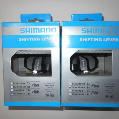 NEW Shimano Altus SL-M315 2 x 8 Speed 16速變速器,指撥(波手),山地車,公路車,摺疊...