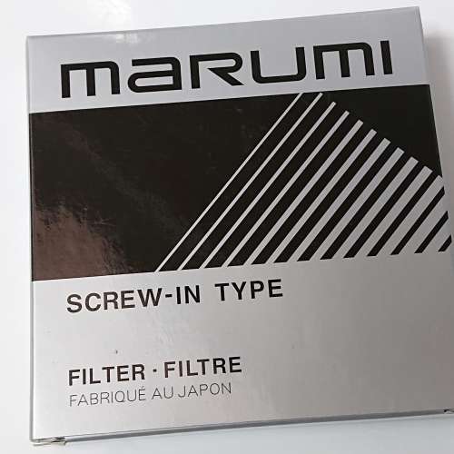日本制 MARUMI CPL filter, 105mm Filter 偏光鏡