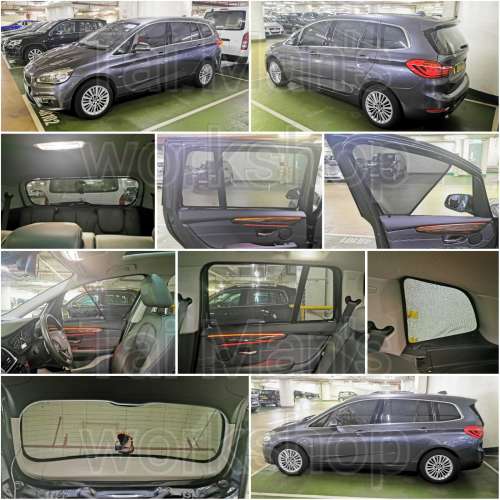 F45F46218i220i225i225XE218D   BMW 2系全車濾光窗網太陽擋