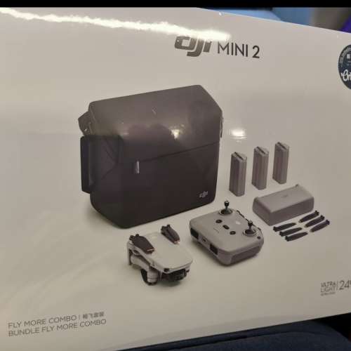 DJI mini 2 combo 行貨