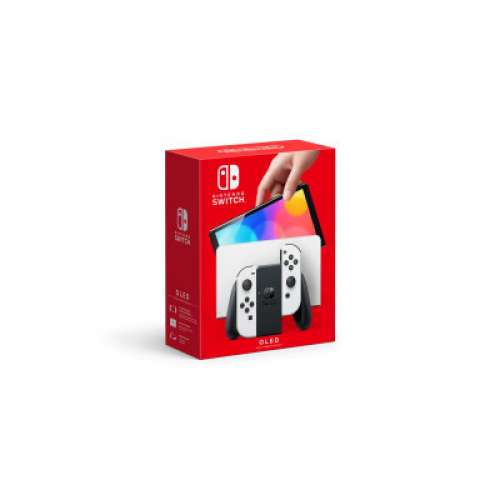 99% 新Nintendo Switch OLED款式-白色