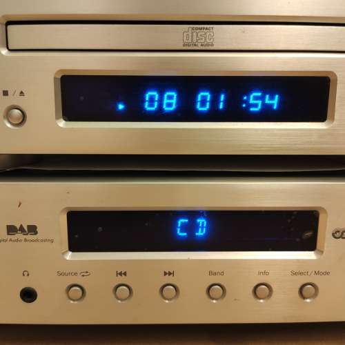 Cambridge Audio Sonata DR30 amp & CD30 player