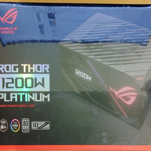 ROG Thor 1200w platinum psu