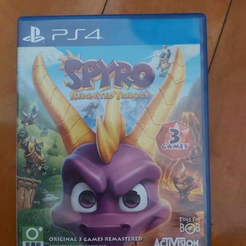 PS4 全新 寶貝龍 Spyro Reignited Trilogy 重燃三部曲