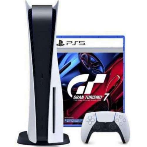 PS5 + GT7