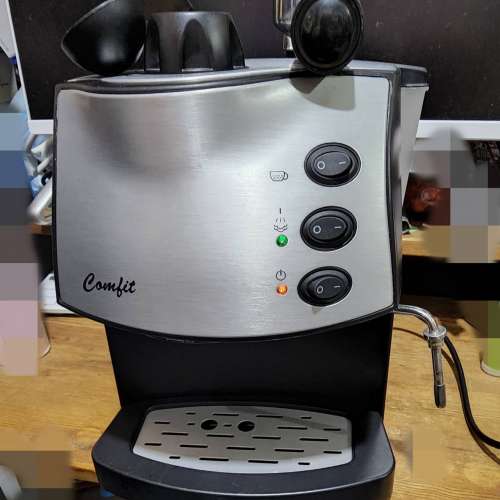 COMFIT ESPRESSO COFFEE MACHINE 咖啡機