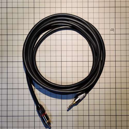 3.5mm to RCA / Coaxial Digital Audio Cable