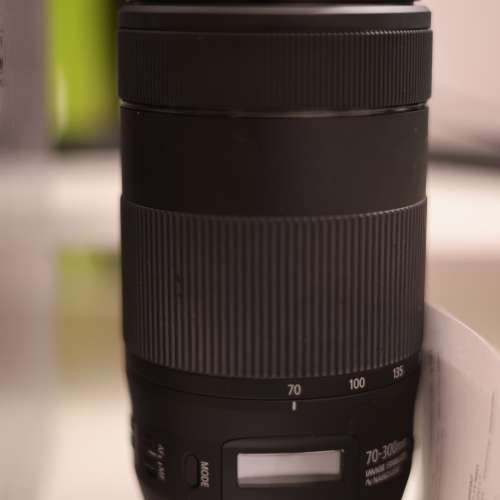 Canon 70-300mm II  98% new