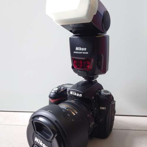 Nikon D90 + 16-85mm lens + SB-800