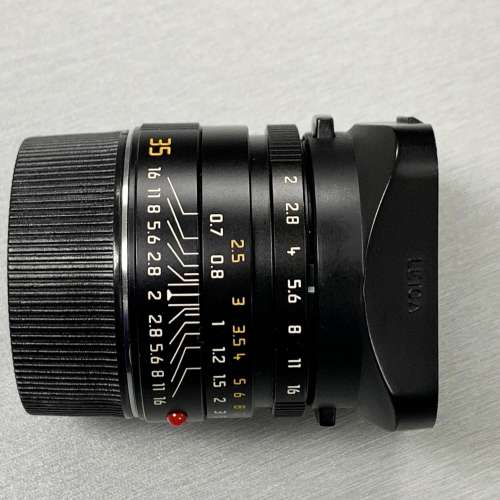Leica Summicron-M 35mm F2.0 ASPH – Black