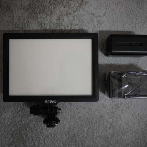 (清貨)全新 溯途補光燈 Sutefoto T16 Video Light