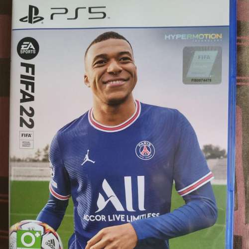 PS5 FIFA22