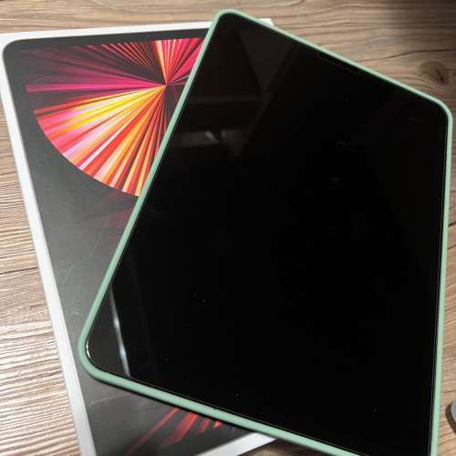 98%New iPad Pro 11吋 3代 M1 5G+WiFi版 128GB 太空灰色 香港行貨 蘋果保養至2022...