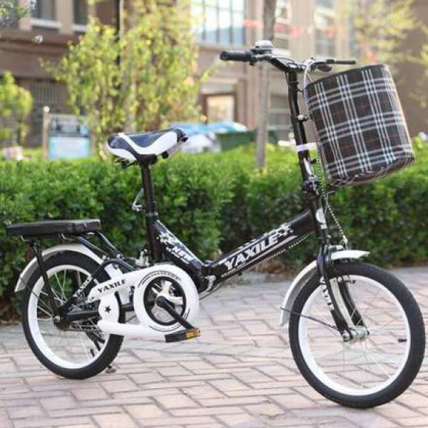 (可用消費券) 摺疊式單車  6-14歲適用　Folding bicycle