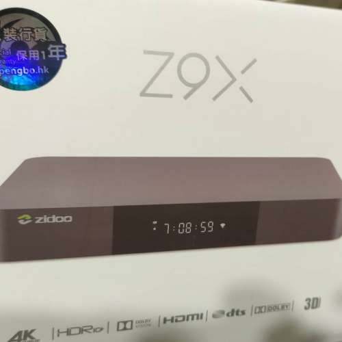 Zidoo z9x