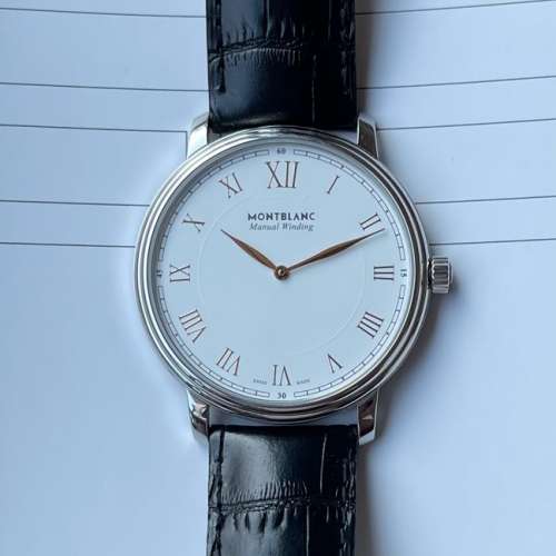 Montblanc Tradition White Dial Manual Winding 119962- No Rolex IWC