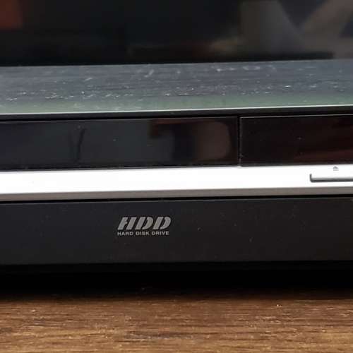 Sony HDD DVD RDR-HX750