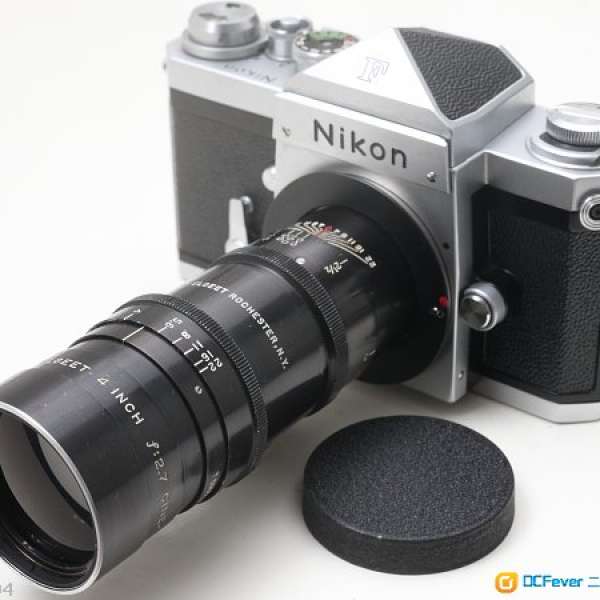 Elgeet Rochester102/2.7(又名柳葉刀)正宗美國電影鏡改 Nikon (高像素A7R3合用)最近...