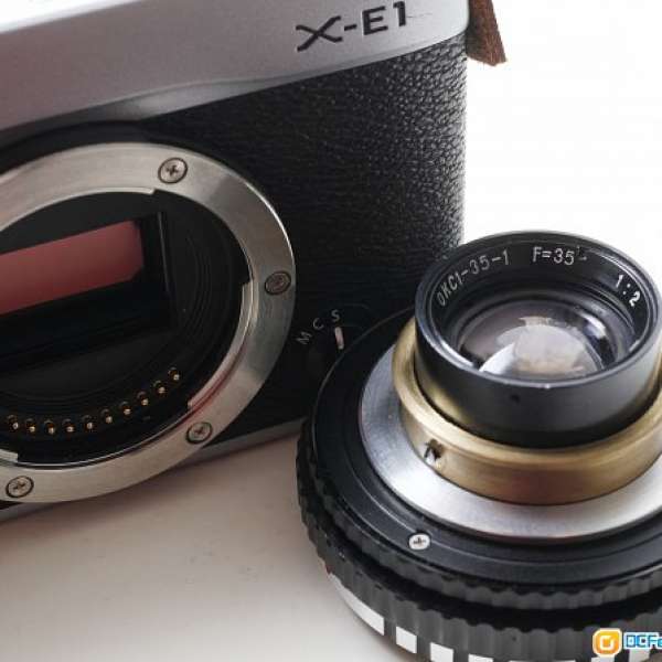 LOMO OKC1 35mm f2.0 真正拍戲用的35mm大電影鏡頭      改Fujifilm富士及SONY  A7兩用