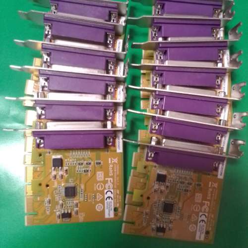 14張 HP Parrallel Port PCIex1 cards