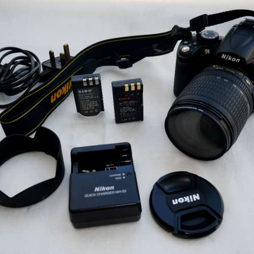 Nikon D5000 18-105mm VR 尼康套機九成新淨